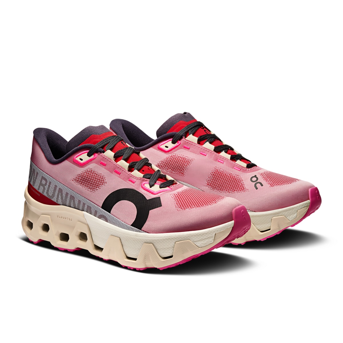 Zapatillas de running de mujer Cloudmonster Hyper On - Rojo Rojo-2