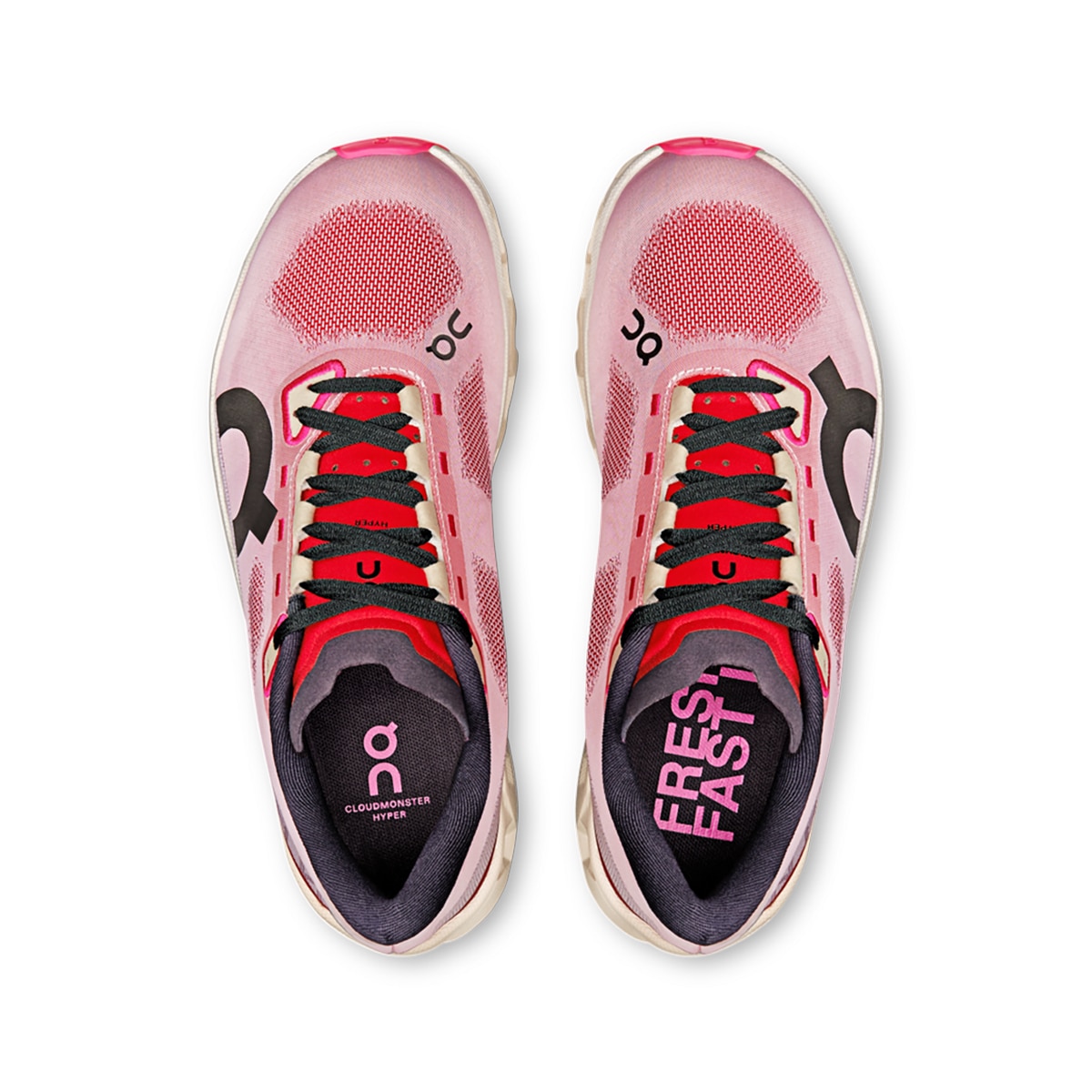 Zapatillas de running de mujer Cloudmonster Hyper On - Rojo Rojo-3