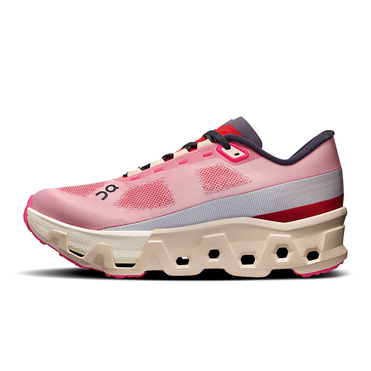 Zapatillas de running de mujer Cloudmonster Hyper On - Rojo Rojo-4