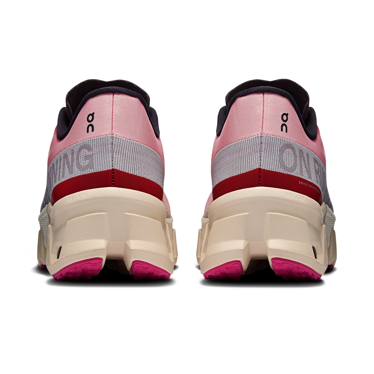 Zapatillas de running de mujer Cloudmonster Hyper On - Rojo Rojo-5