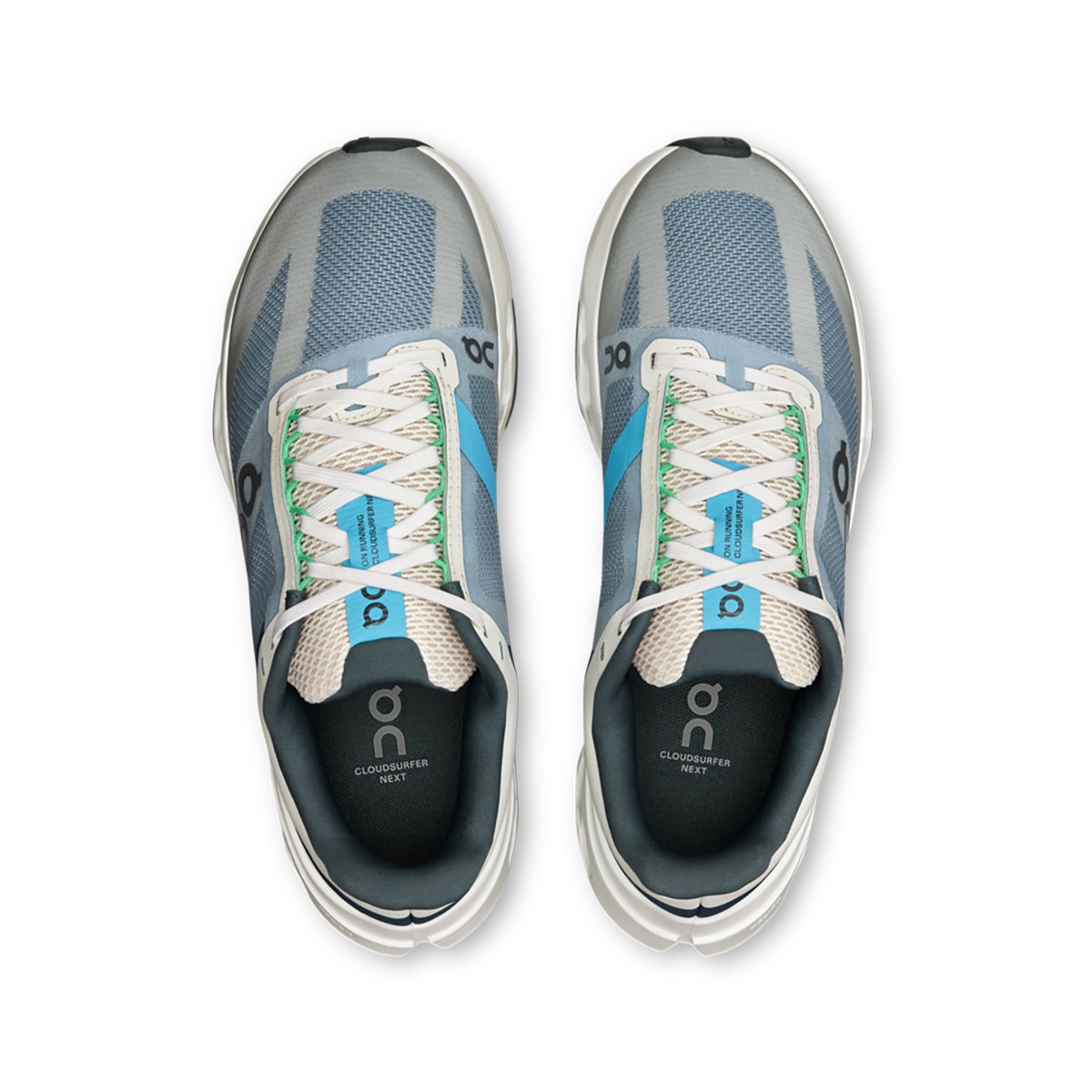 Zapatillas de running de mujer Cloudsurfer Next On - Azul Azul-2