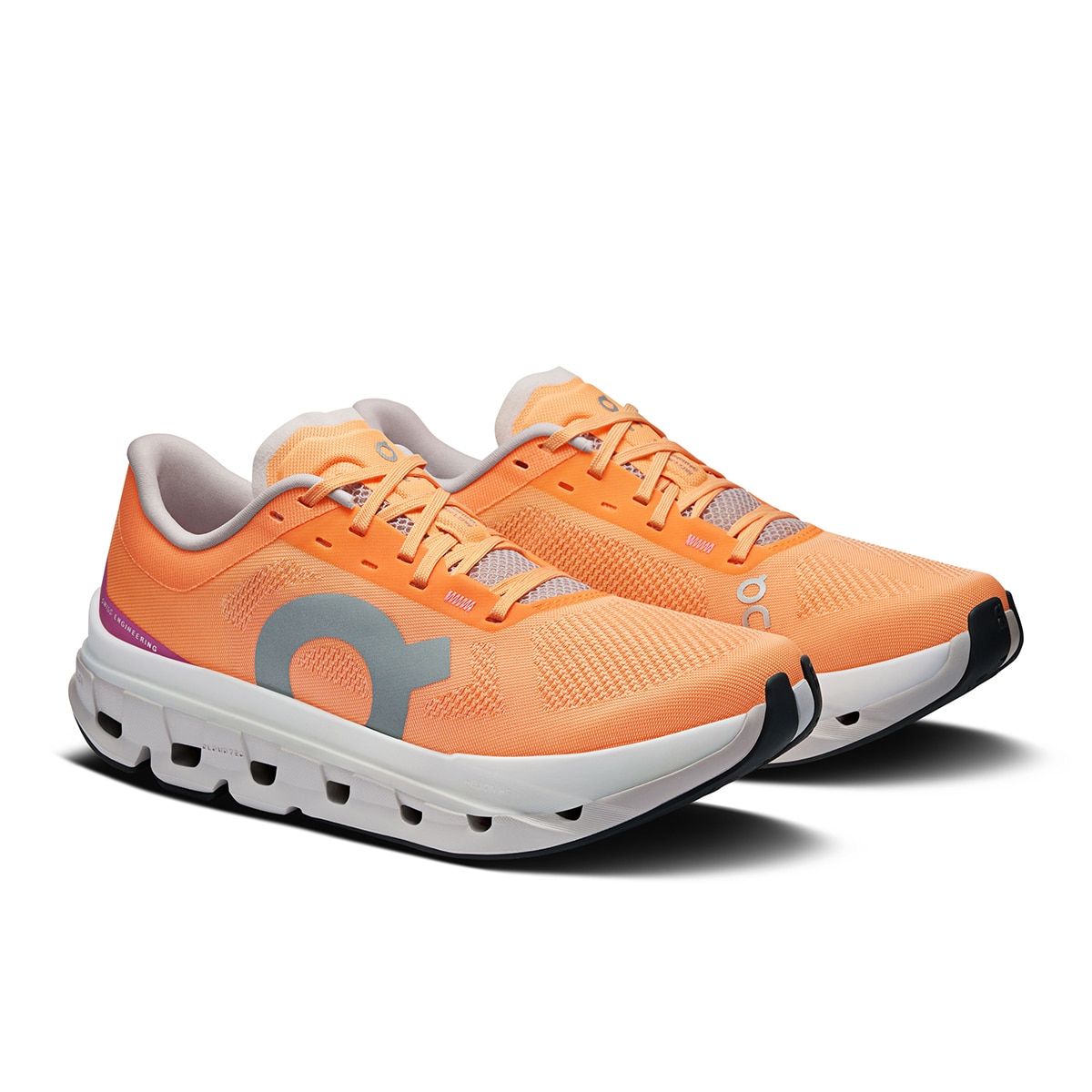 Zapatillas de running de mujer Cloudflow 5 On - Naranja Naranja-2