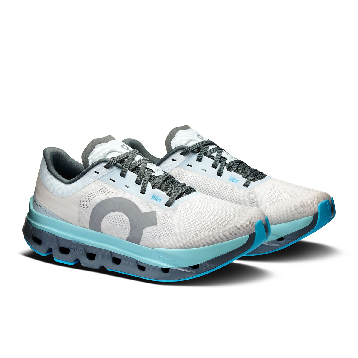 Zapatillas de running de mujer Cloudflow 5 On - Azul Azul-2