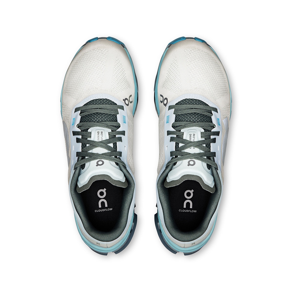 Zapatillas de running de mujer Cloudflow 5 On - Azul Azul-3