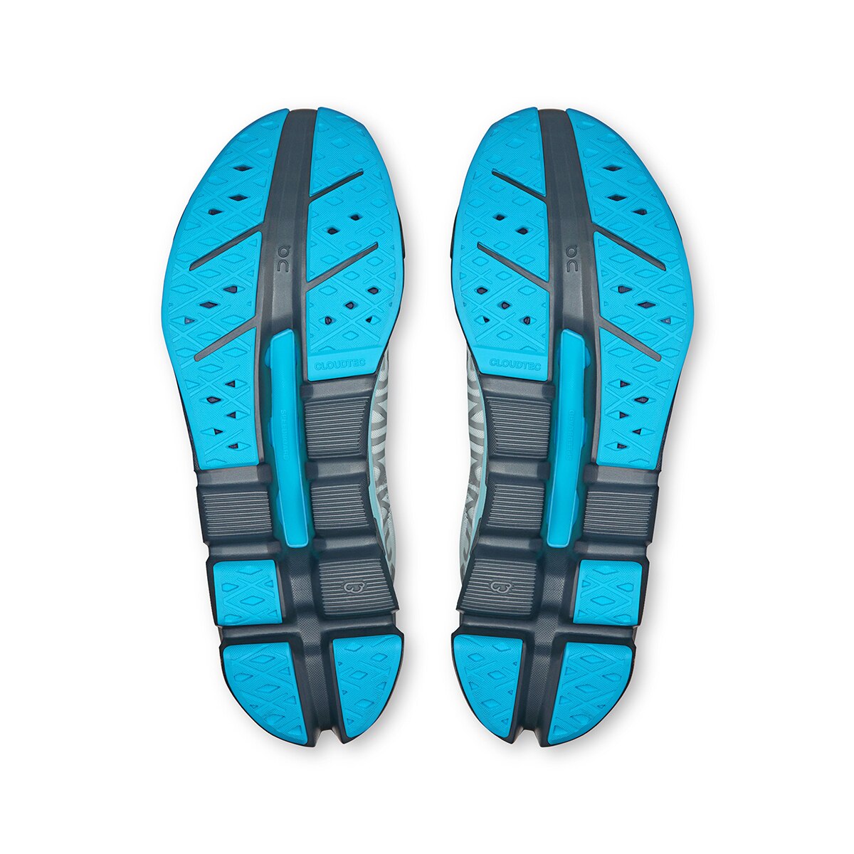 Zapatillas de running de mujer Cloudflow 5 On - Azul Azul-6