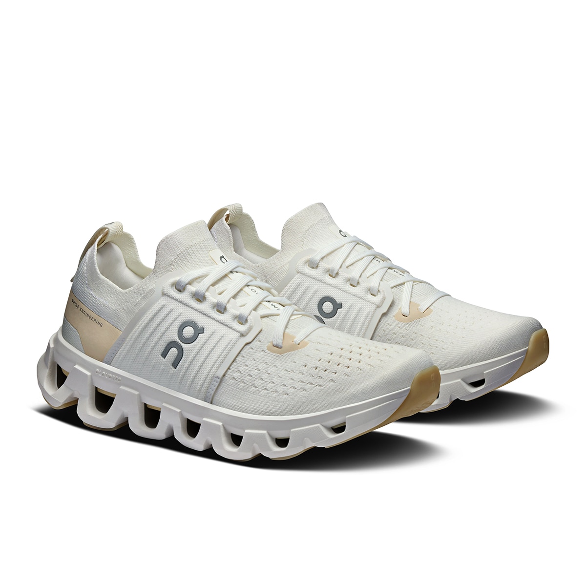 Zapatillas de running de mujer Cloudswift 4 On - Blanco Blanco-2