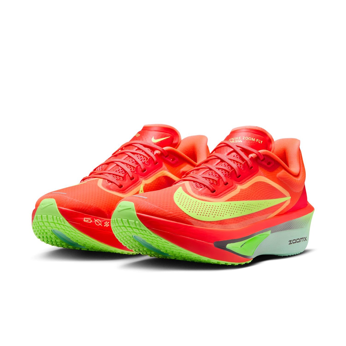 Sapatilhas de Running de Mulher Zoom Fly 6 Vermelho-2