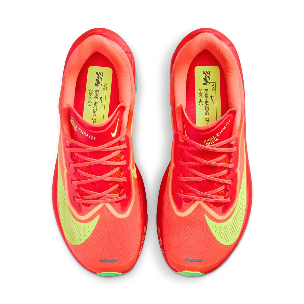 Sapatilhas de Running de Mulher Zoom Fly 6 Vermelho-3