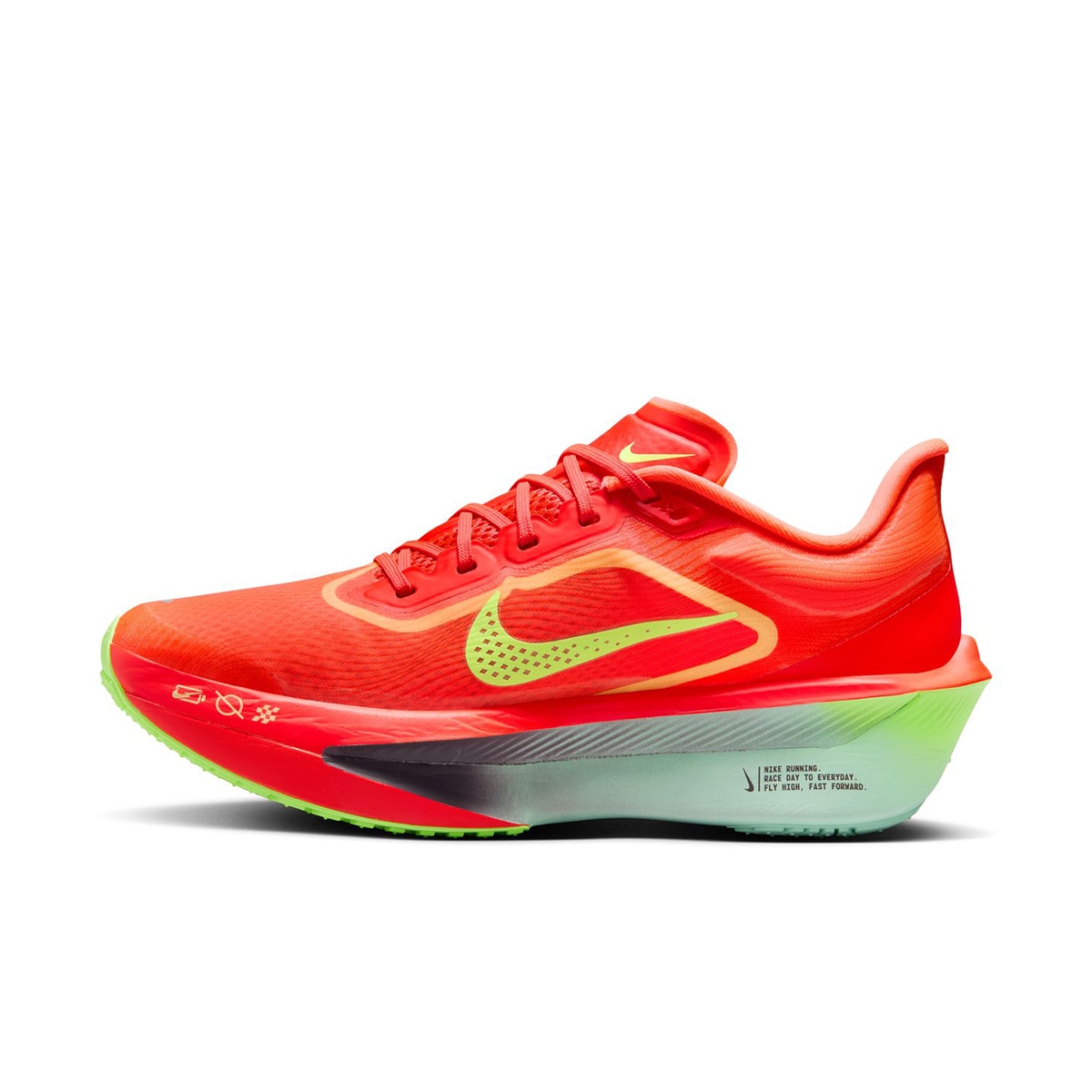 Sapatilhas de Running de Mulher Zoom Fly 6 Vermelho-4