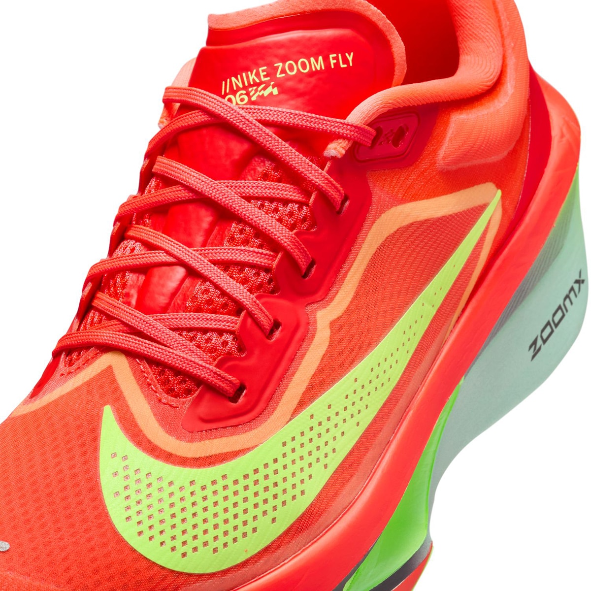 Sapatilhas de Running de Mulher Zoom Fly 6 Vermelho-7