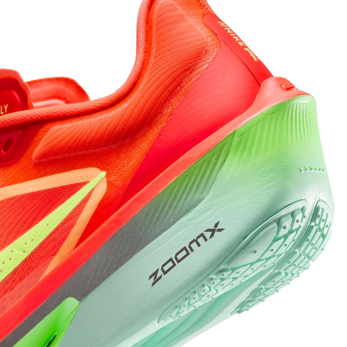 Sapatilhas de Running de Mulher Zoom Fly 6 Vermelho-8