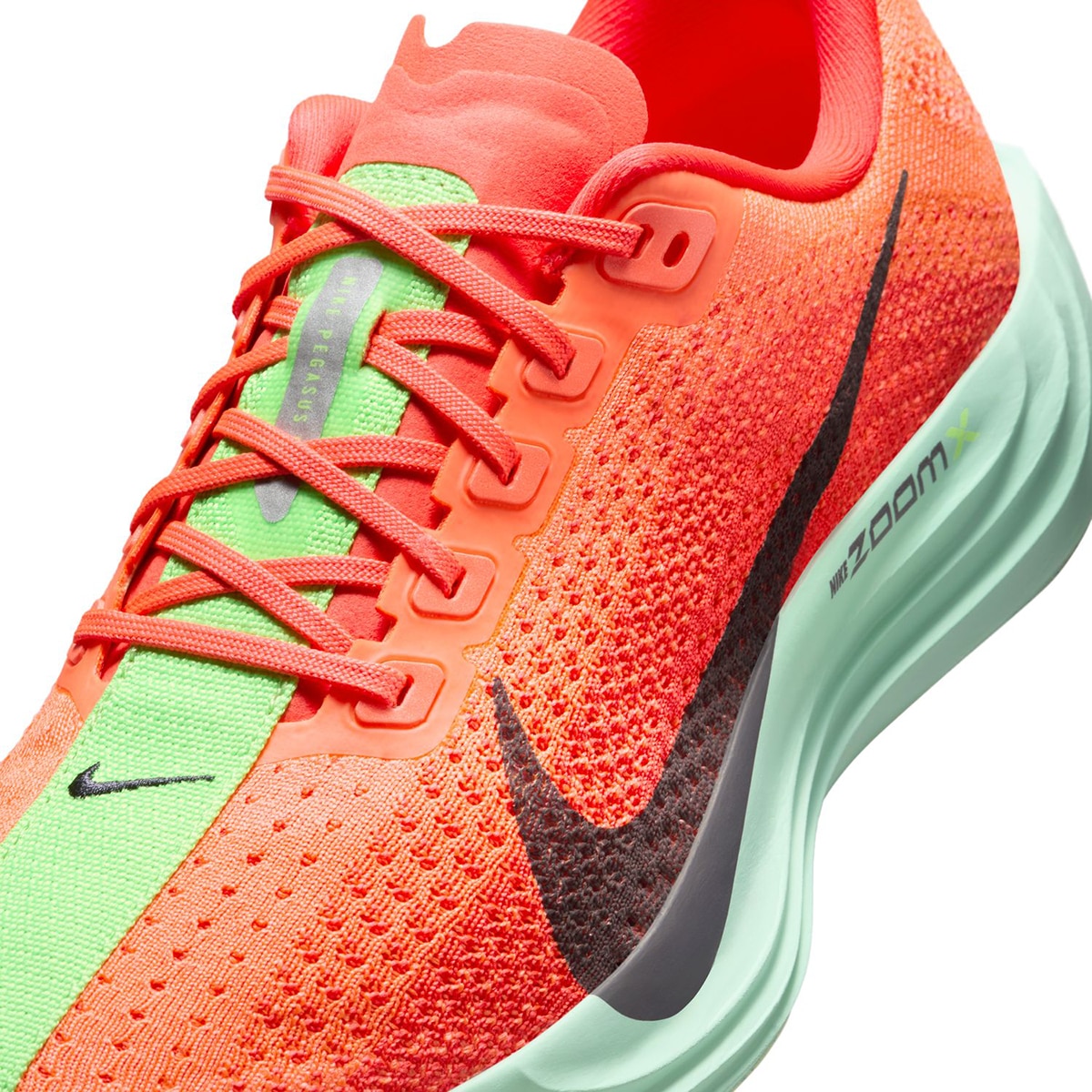 Sapatilhas de Running de Mulher Pegasus Plus Vermelho-7