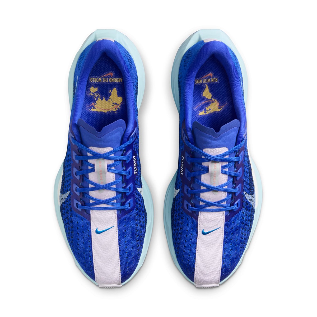 Sapatilhas de Running de Mulher Pegasus Plus PRM Azul-3