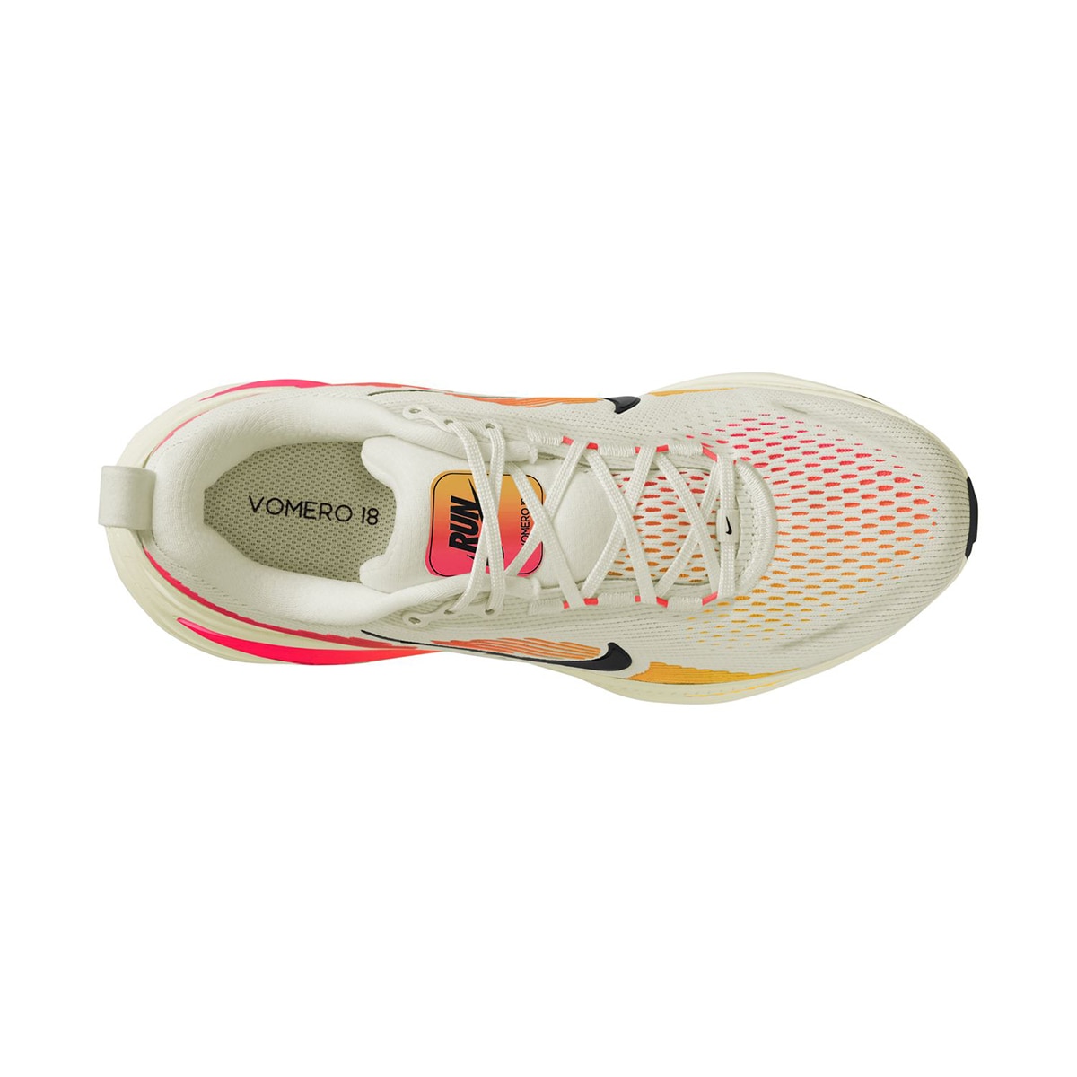 Sapatilhas de Running de Mulher W Vomero 18 Branco-2
