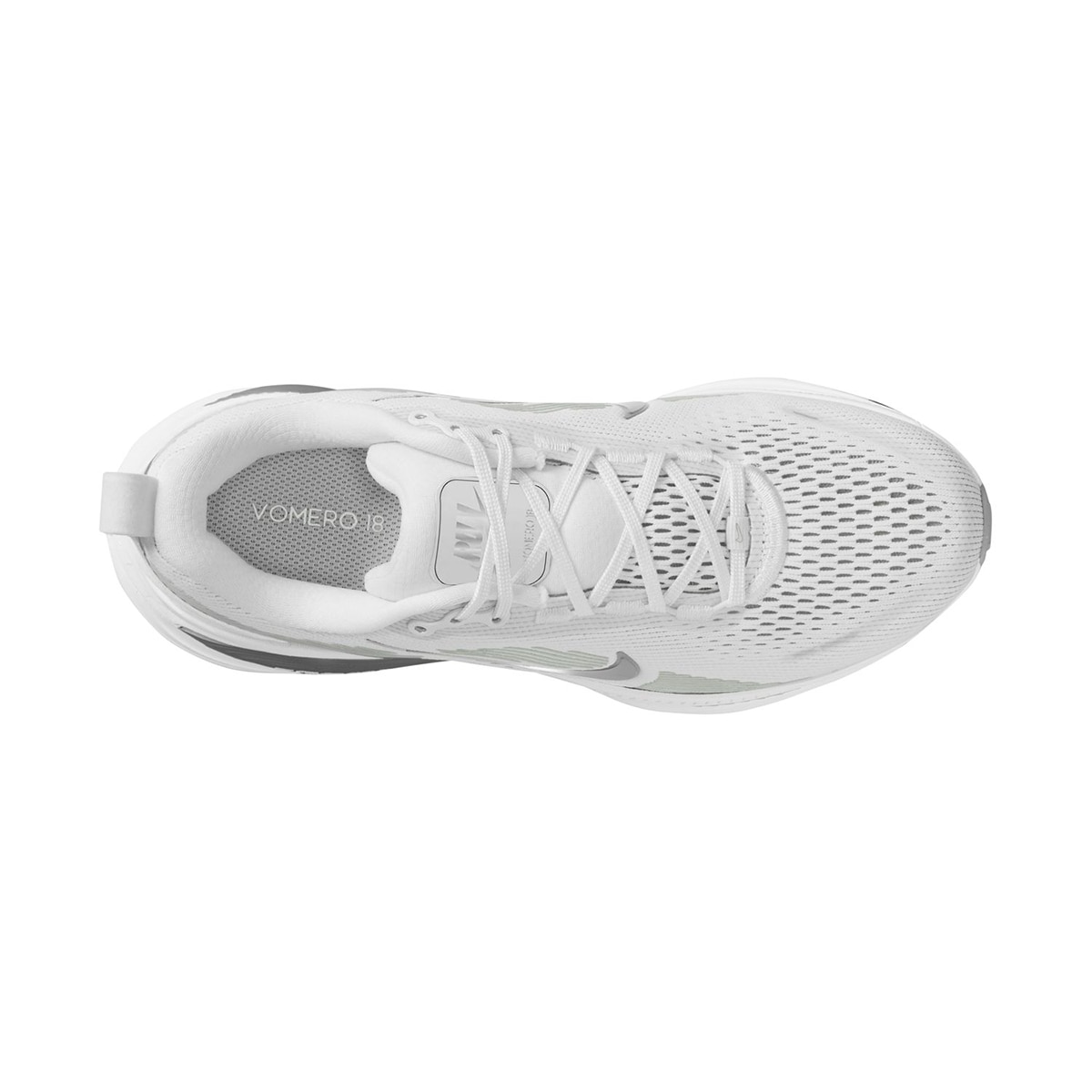Sapatilhas de Running de Mulher W Vomero 18 Branco-2