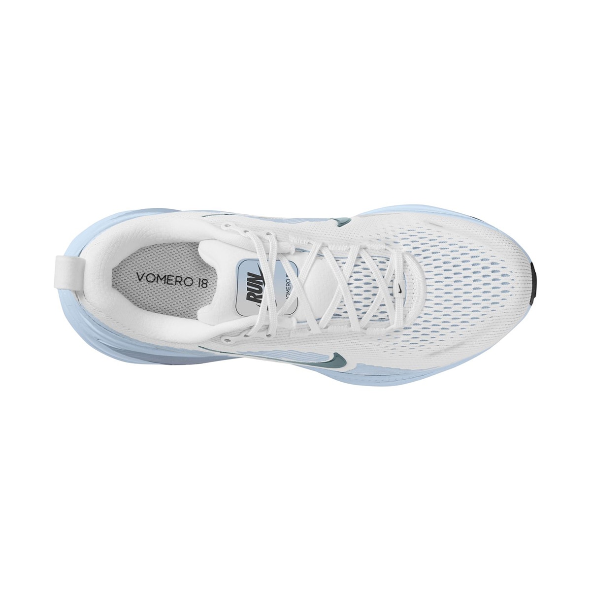 Sapatilhas de Running de Mulher W Vomero 18 Branco-3