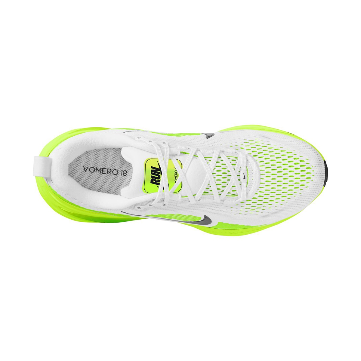 Sapatilhas de Running de Mulher W Vomero 18 Branco-3