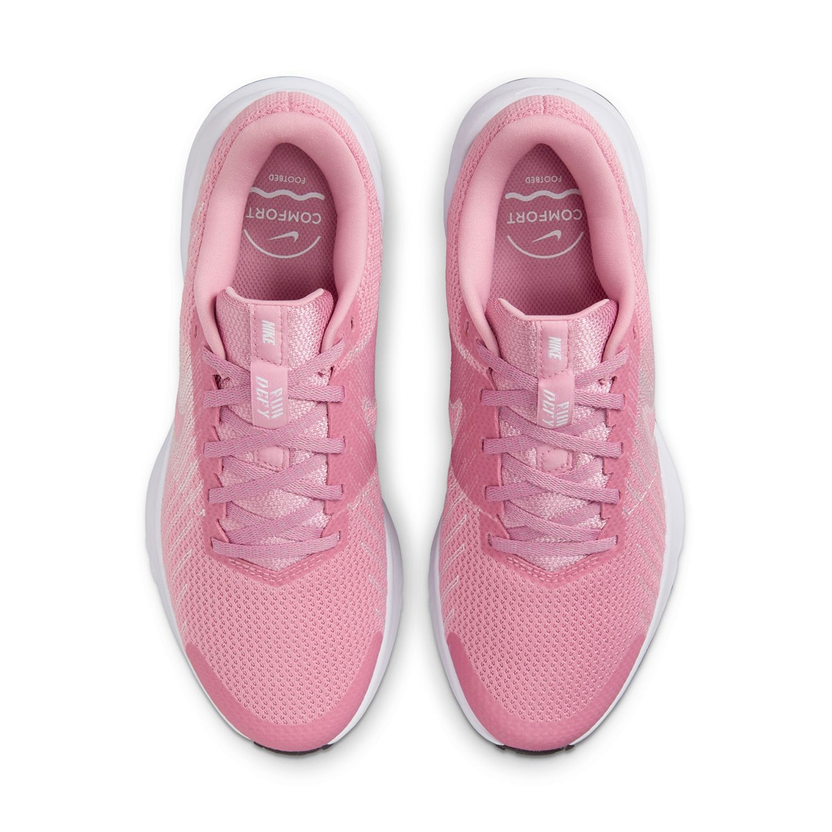 Sapatilhas de Running de Mulher Run Defy Vermelho-3