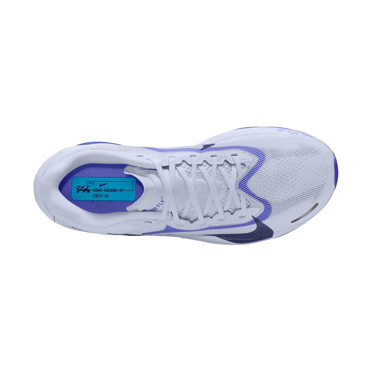Sapatilhas de Running de Mulher Zoom Fly 6 Cinzento-2