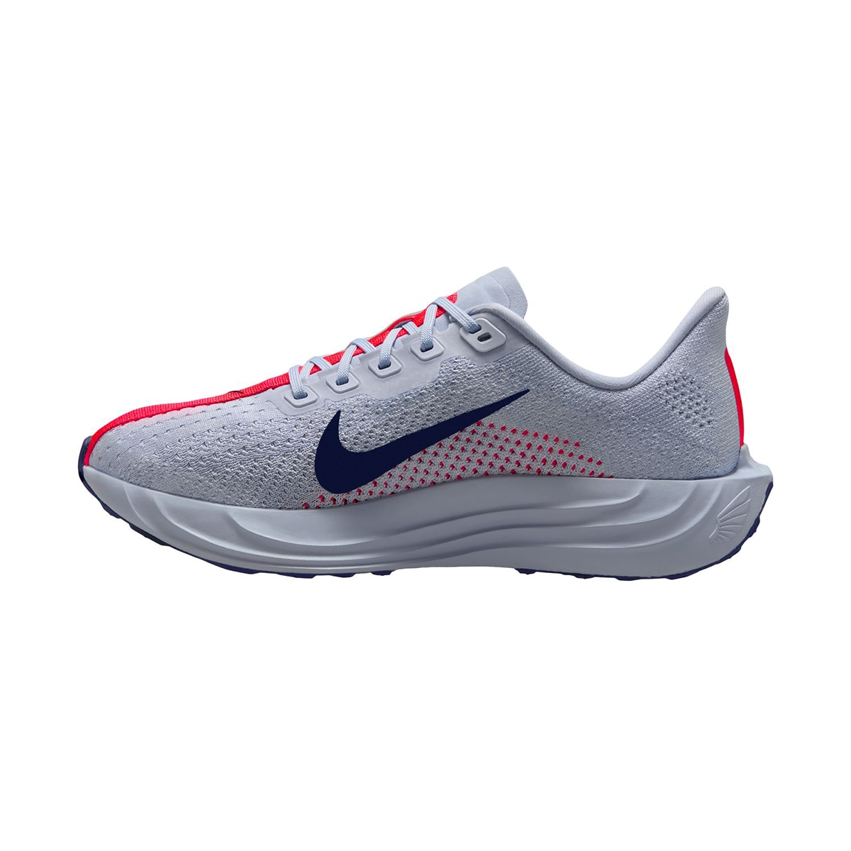 Sapatilhas de Running de Mulher Pegasus Plus Cinzento-4