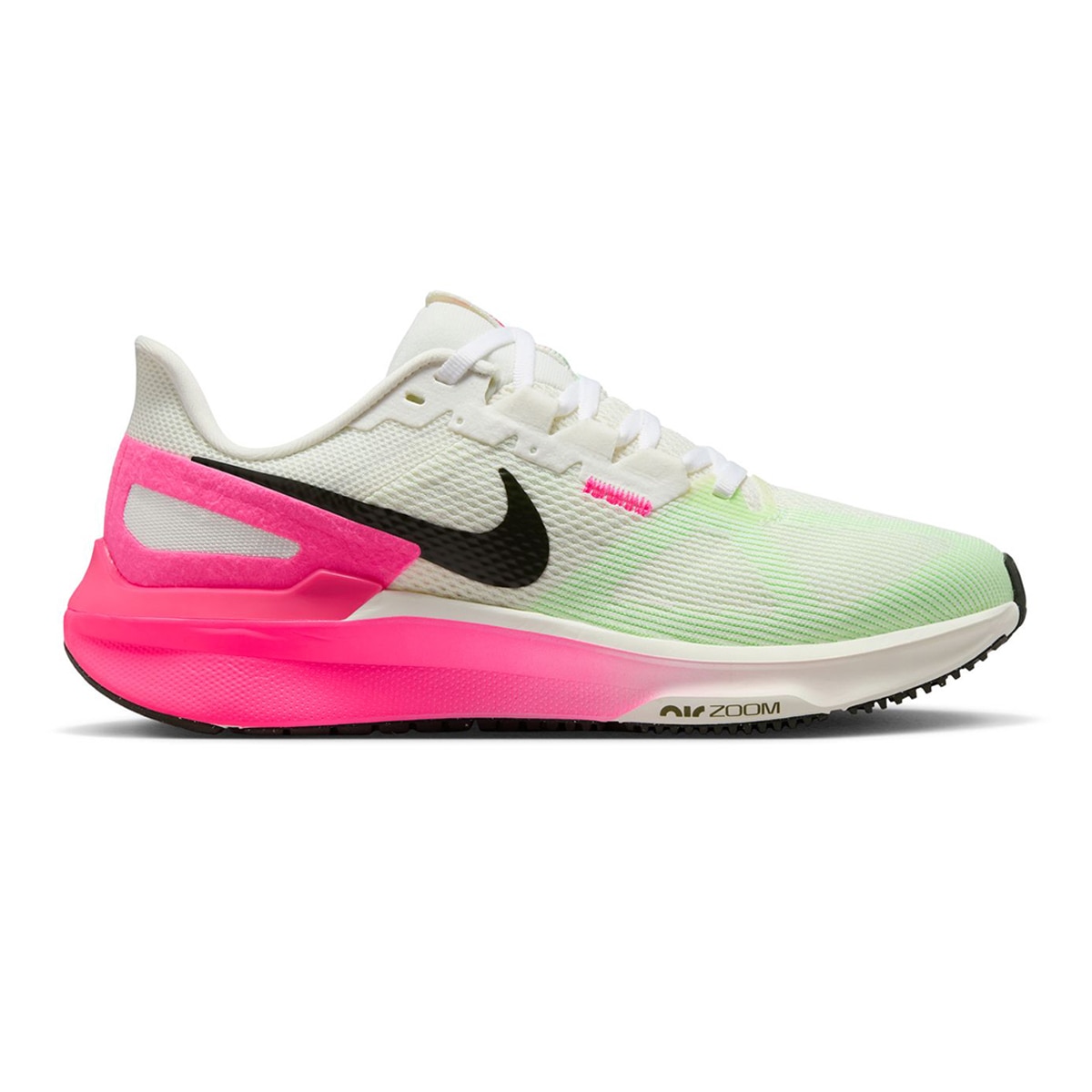 Sapatilhas de Running de Mulher Structure 25 CM Branco-1