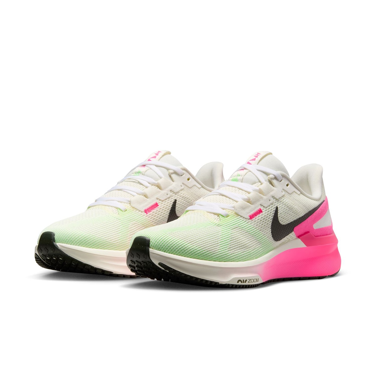 Sapatilhas de Running de Mulher Structure 25 CM Branco-2