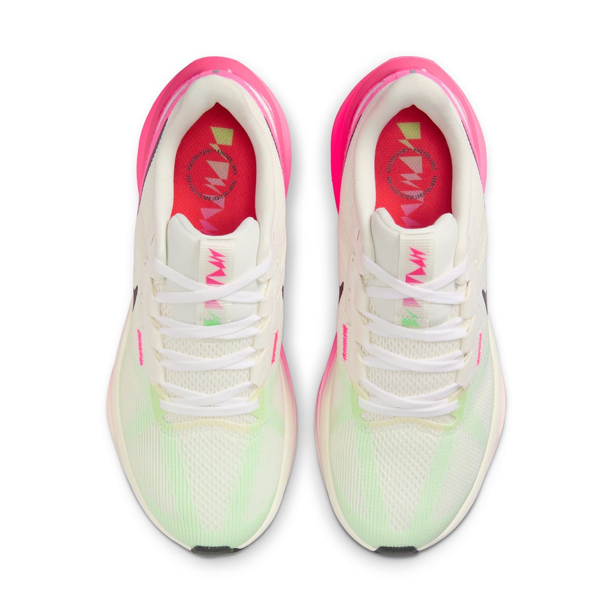 Sapatilhas de Running de Mulher Structure 25 CM Branco-3
