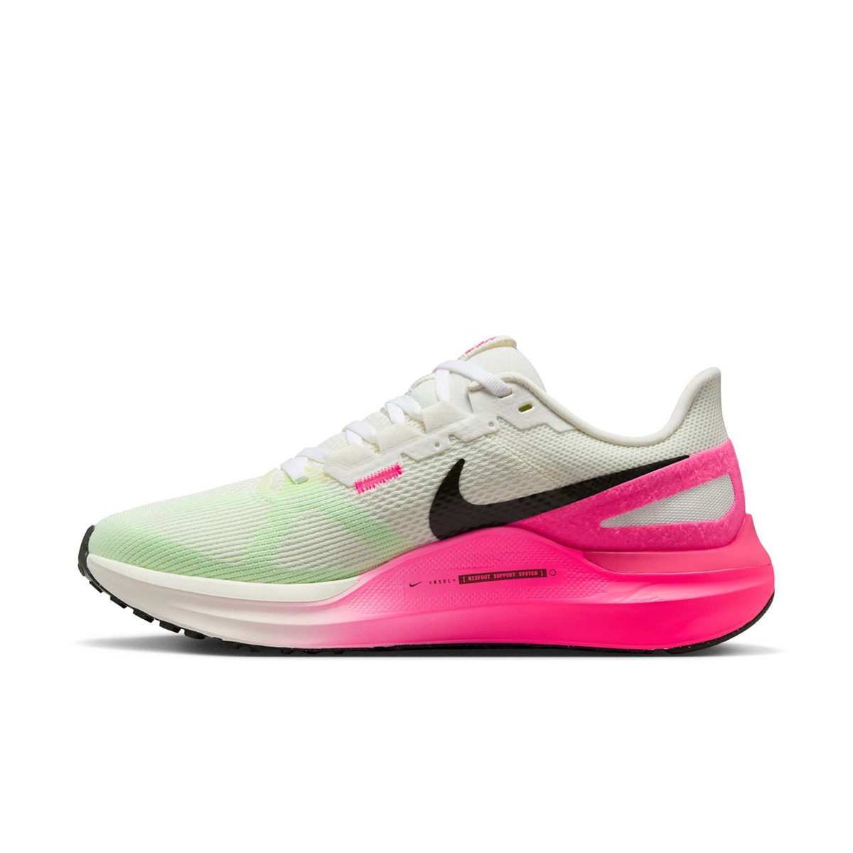 Sapatilhas de Running de Mulher Structure 25 CM Branco-4