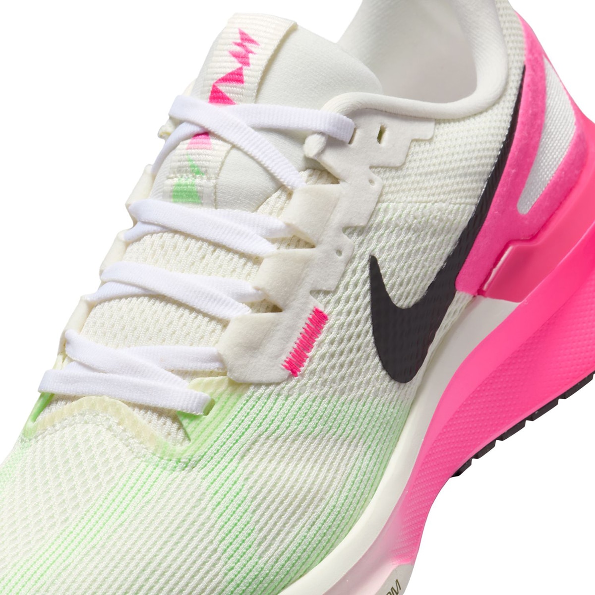 Sapatilhas de Running de Mulher Structure 25 CM Branco-8