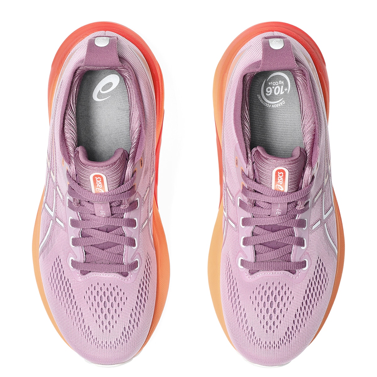Sapatilhas de Running de Mulher Gel-Kayano 31 Rosa / Branco-3