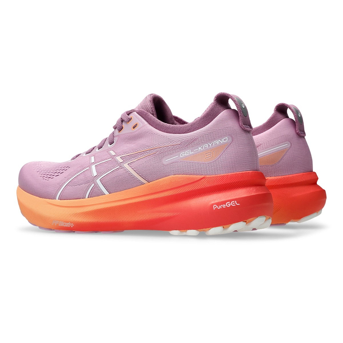 Sapatilhas de Running de Mulher Gel-Kayano 31 Rosa / Branco-5