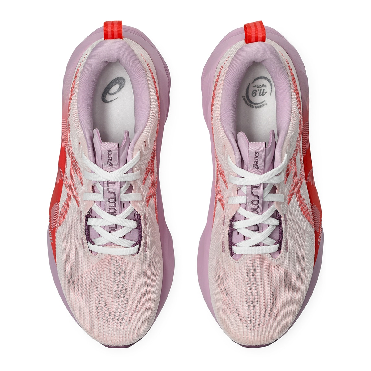 Sapatilhas de Running de Mulher Novablast 5 Branco / Coral-3