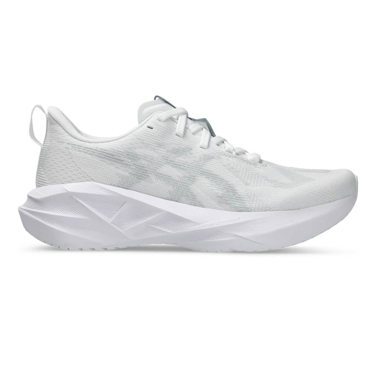 Zapatillas de running de mujer NOVABLAST 5 Asics Blanco / Gris