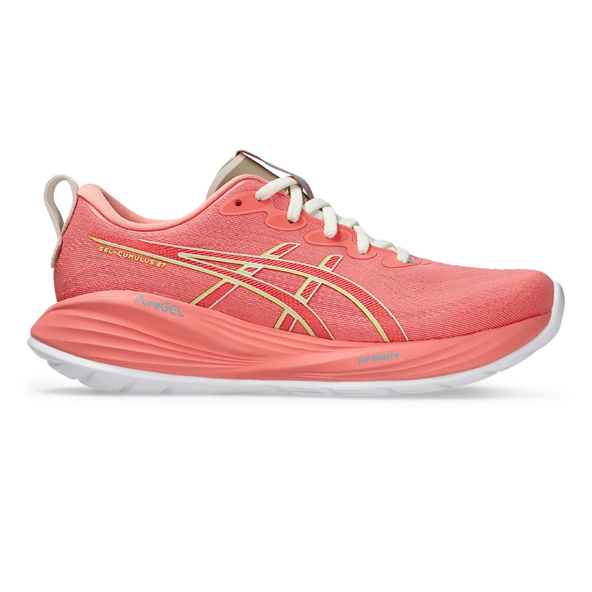 Sapatilhas de Running de Mulher Gel-Cumulus 27 Rosa / Verde-1