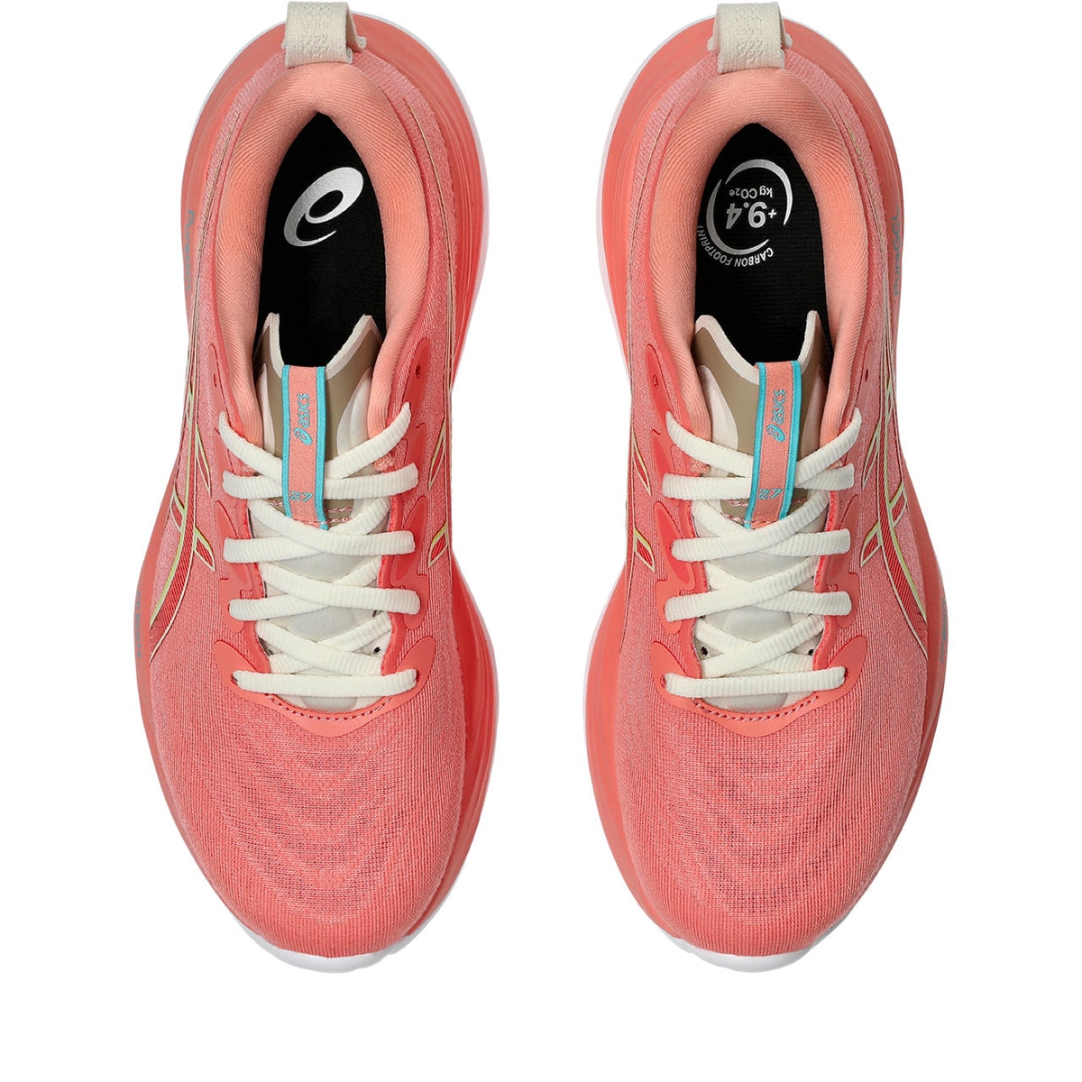 Sapatilhas de Running de Mulher Gel-Cumulus 27 Rosa / Verde-3