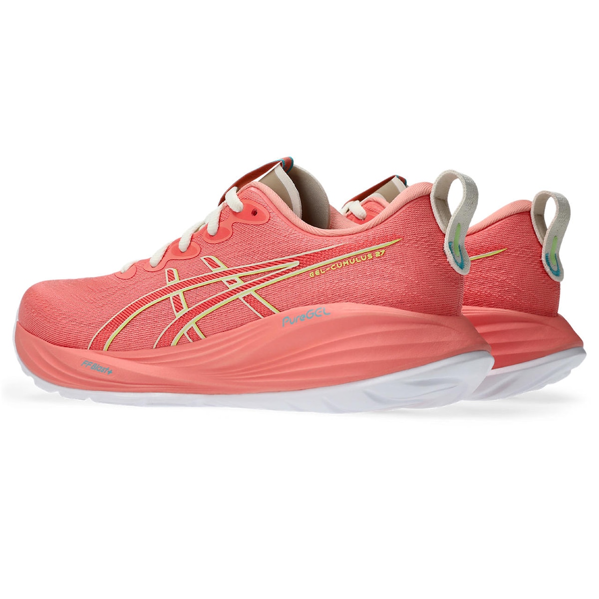 Sapatilhas de Running de Mulher Gel-Cumulus 27 Rosa / Verde-5