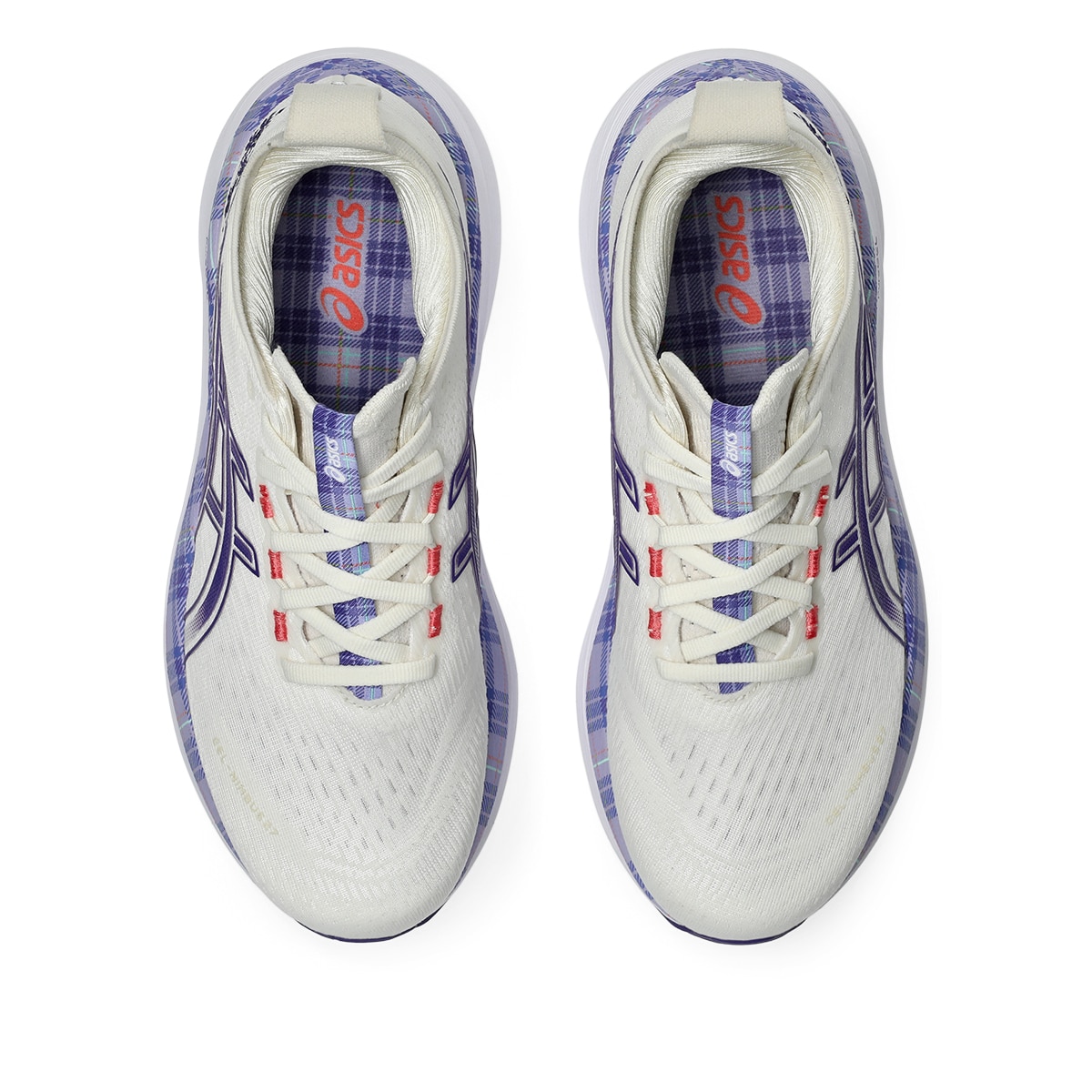 Sapatilhas de Running de Mulher Gel-Nimbus 27 Branco / Lilás-3