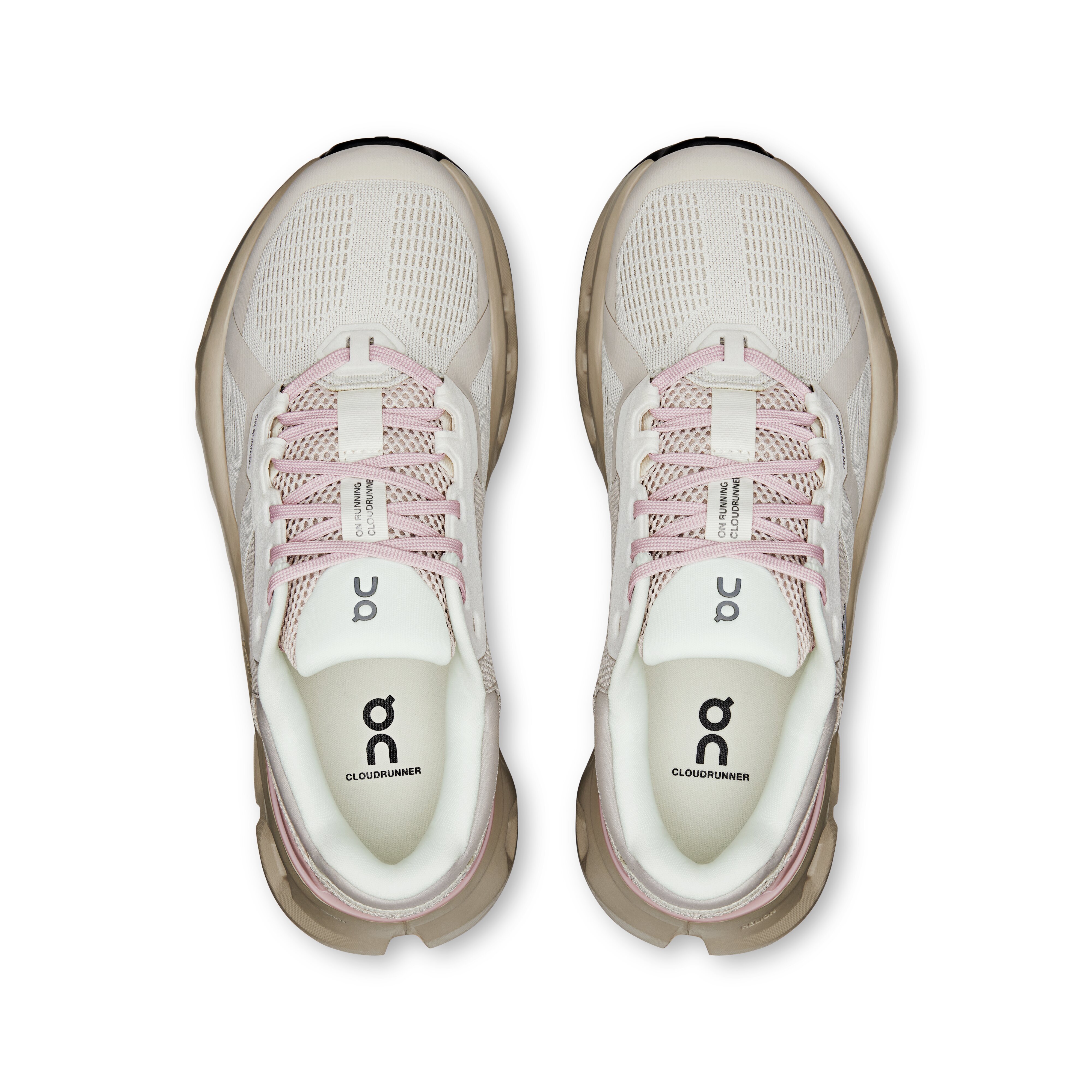 Zapatillas de running de mujer Cloudrunner 2 On - Gris Gris-2
