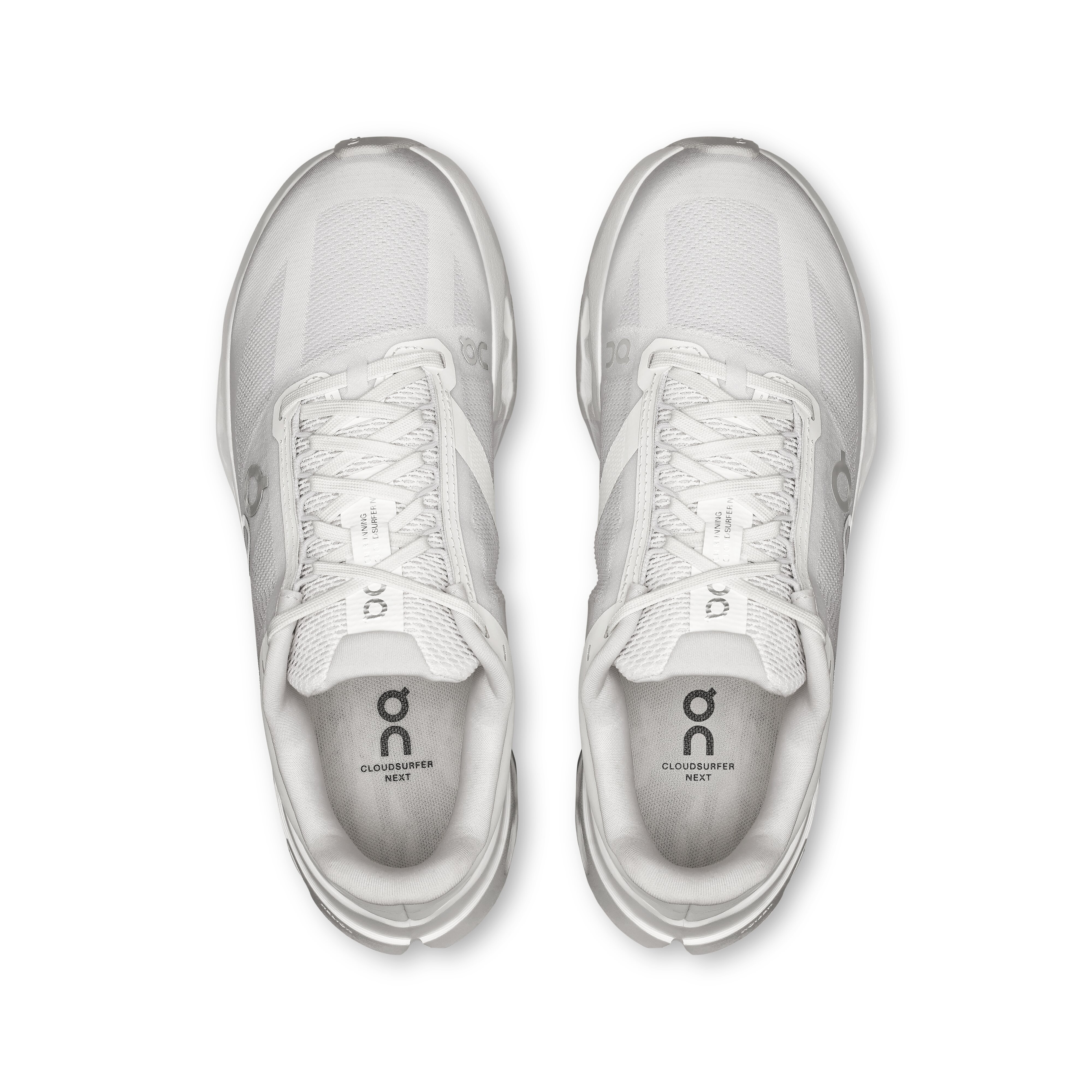 Zapatillas de running de mujer Cloudsurfer Next On - Blanco Blanco-2