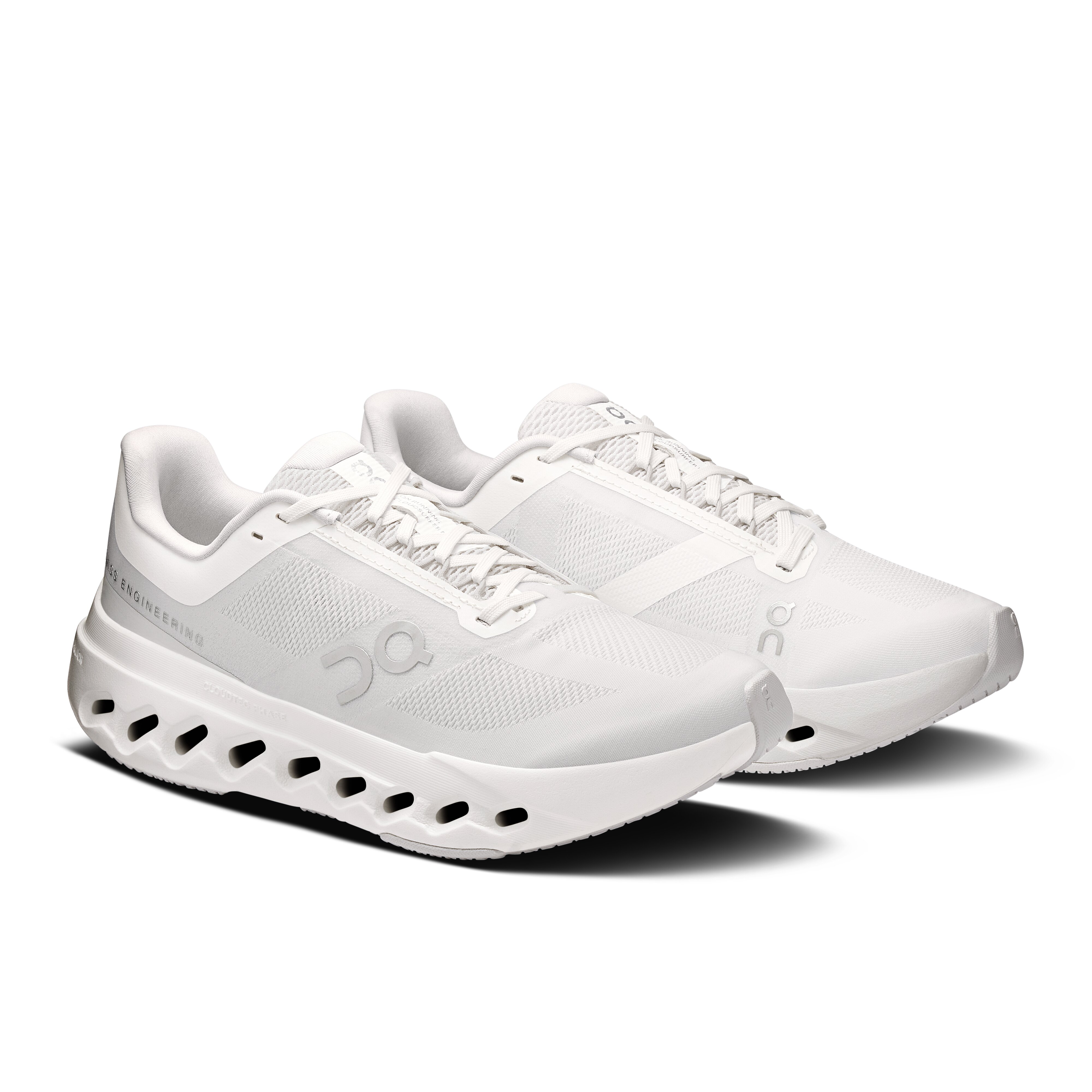 Zapatillas de running de mujer Cloudsurfer Next On - Blanco Blanco-6