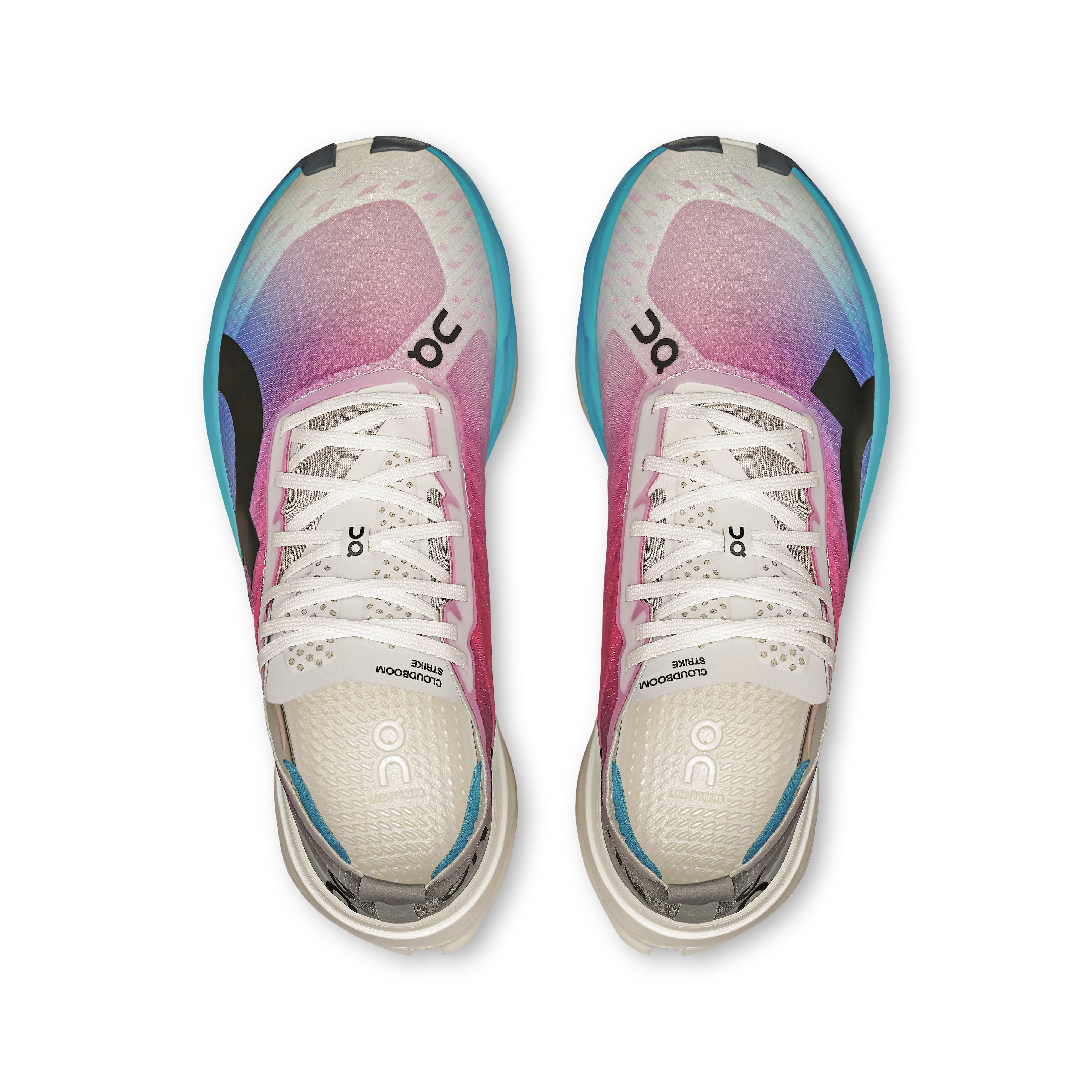 Zapatillas de running de mujer Cloudboom Strike On - Blanco Blanco-2