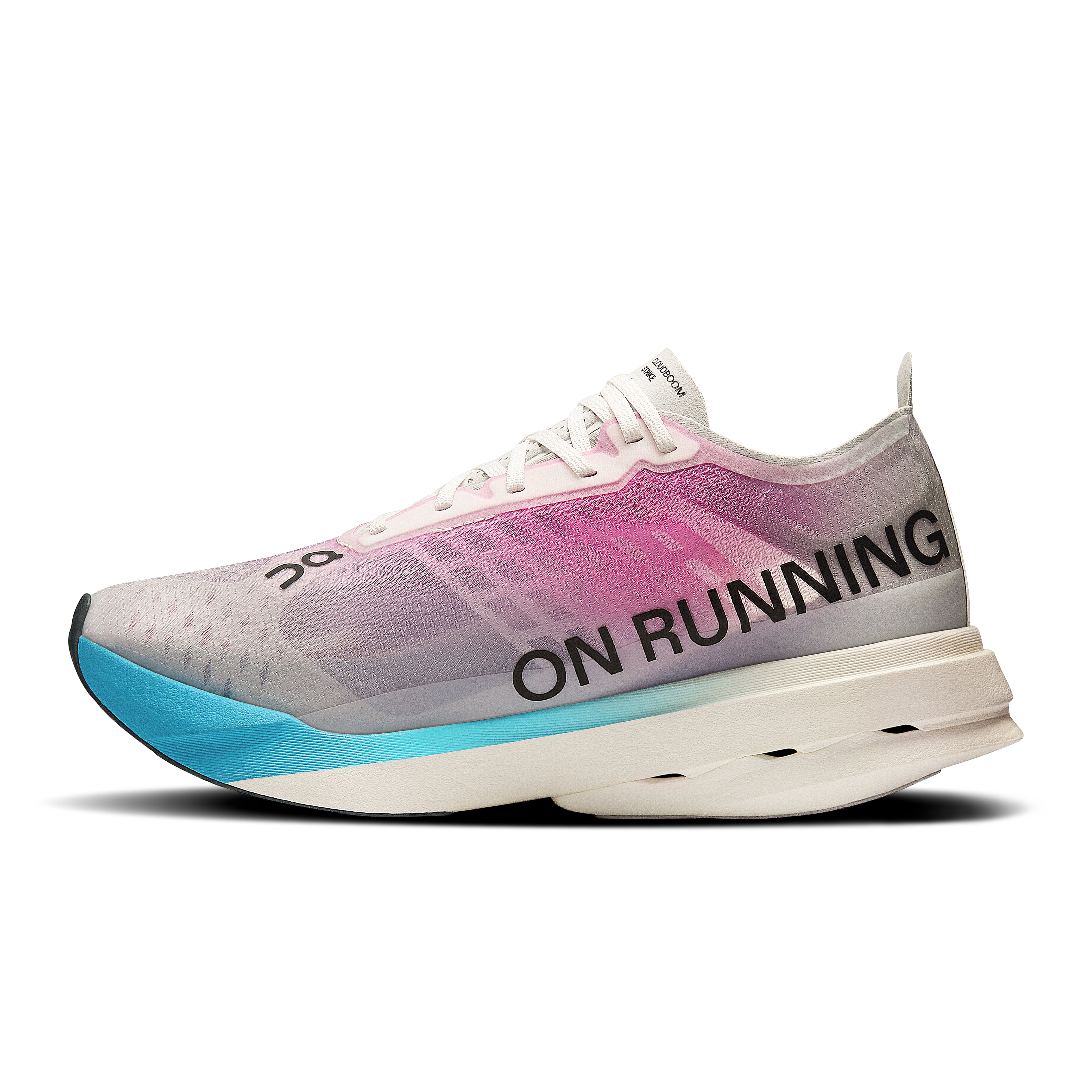 Zapatillas de running de mujer Cloudboom Strike On - Blanco Blanco-4
