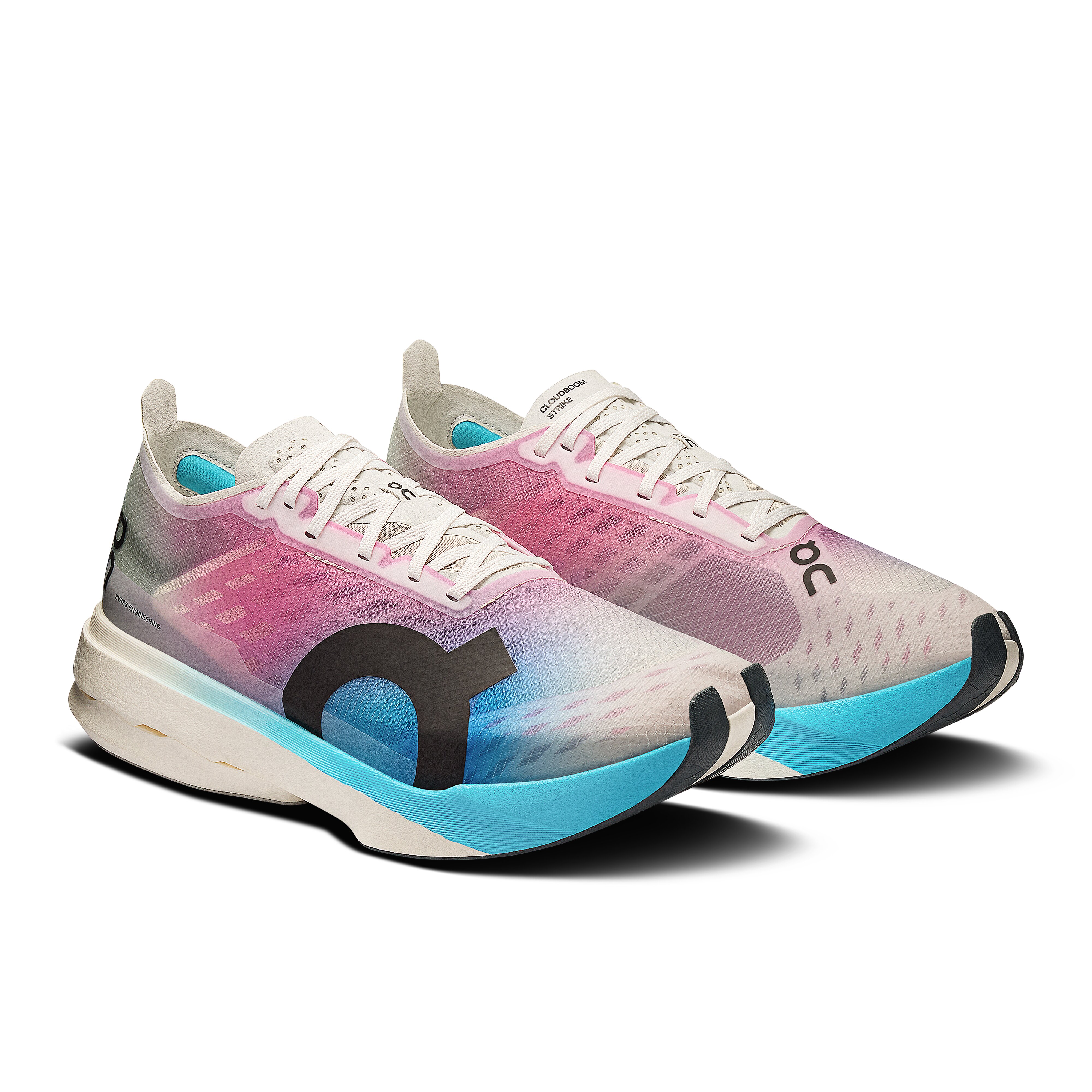 Zapatillas de running de mujer Cloudboom Strike On - Blanco Blanco-6