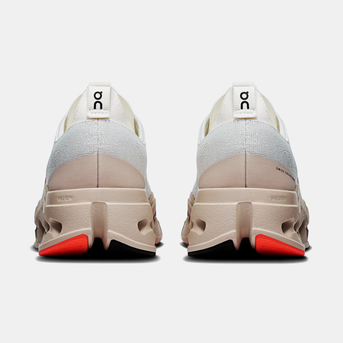 Zapatillas de running de mujer Cloudsurfer Max On Blanco · El
