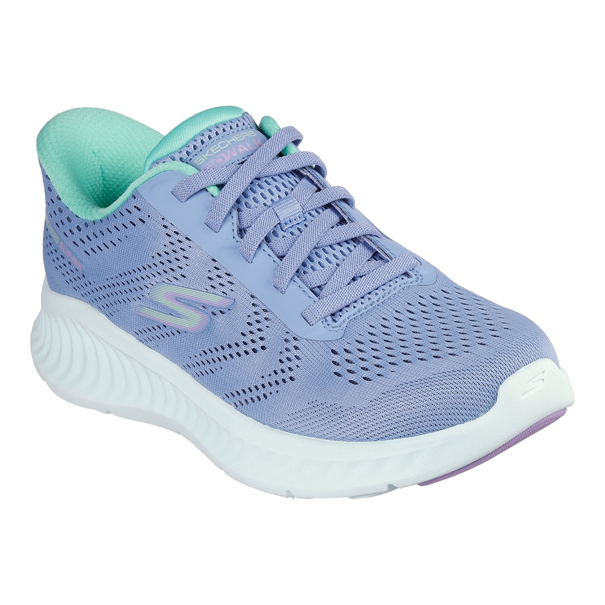 Sapatilhas de Running de Mulher Go Walk Now - Khloe Azul-1