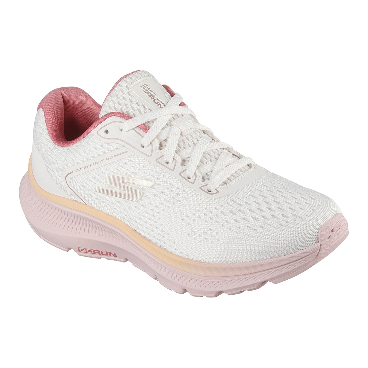 Sapatilhas de Running de Mulher Go Run Consistent 2.0 - Mile Bege-1