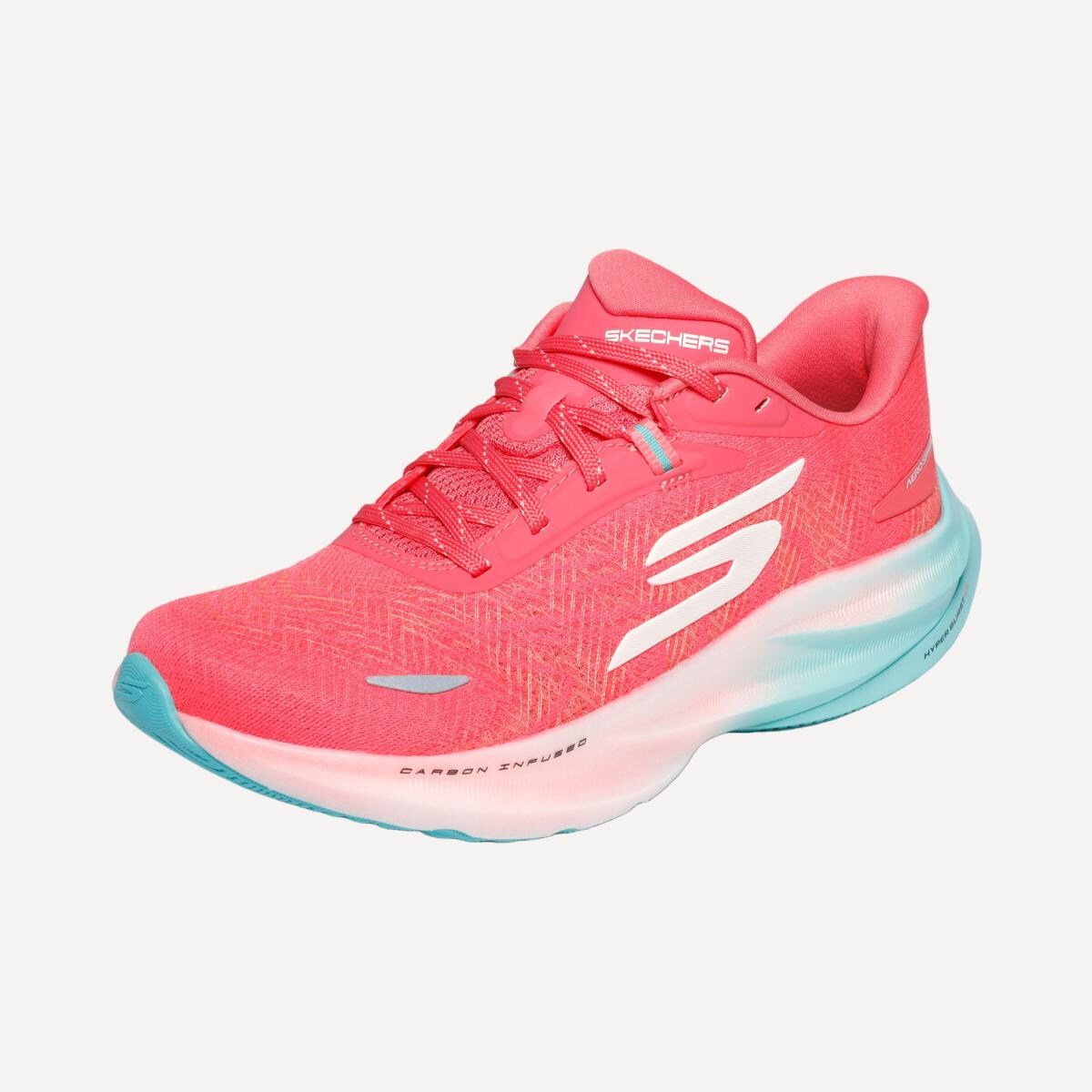 Sapatilhas de Running de Mulher Go Run Ride 12 Coral-2