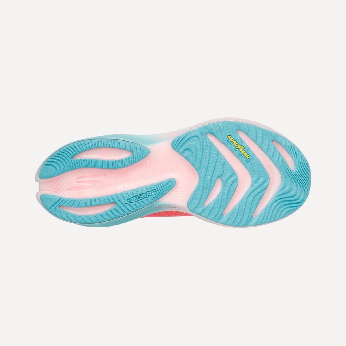 Sapatilhas de Running de Mulher Go Run Ride 12 Coral-3
