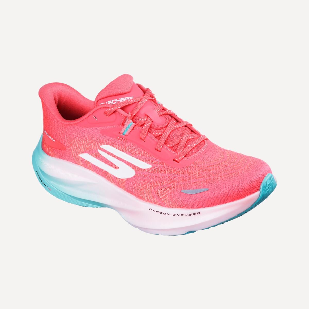 Sapatilhas de Running de Mulher Go Run Ride 12 Coral-5