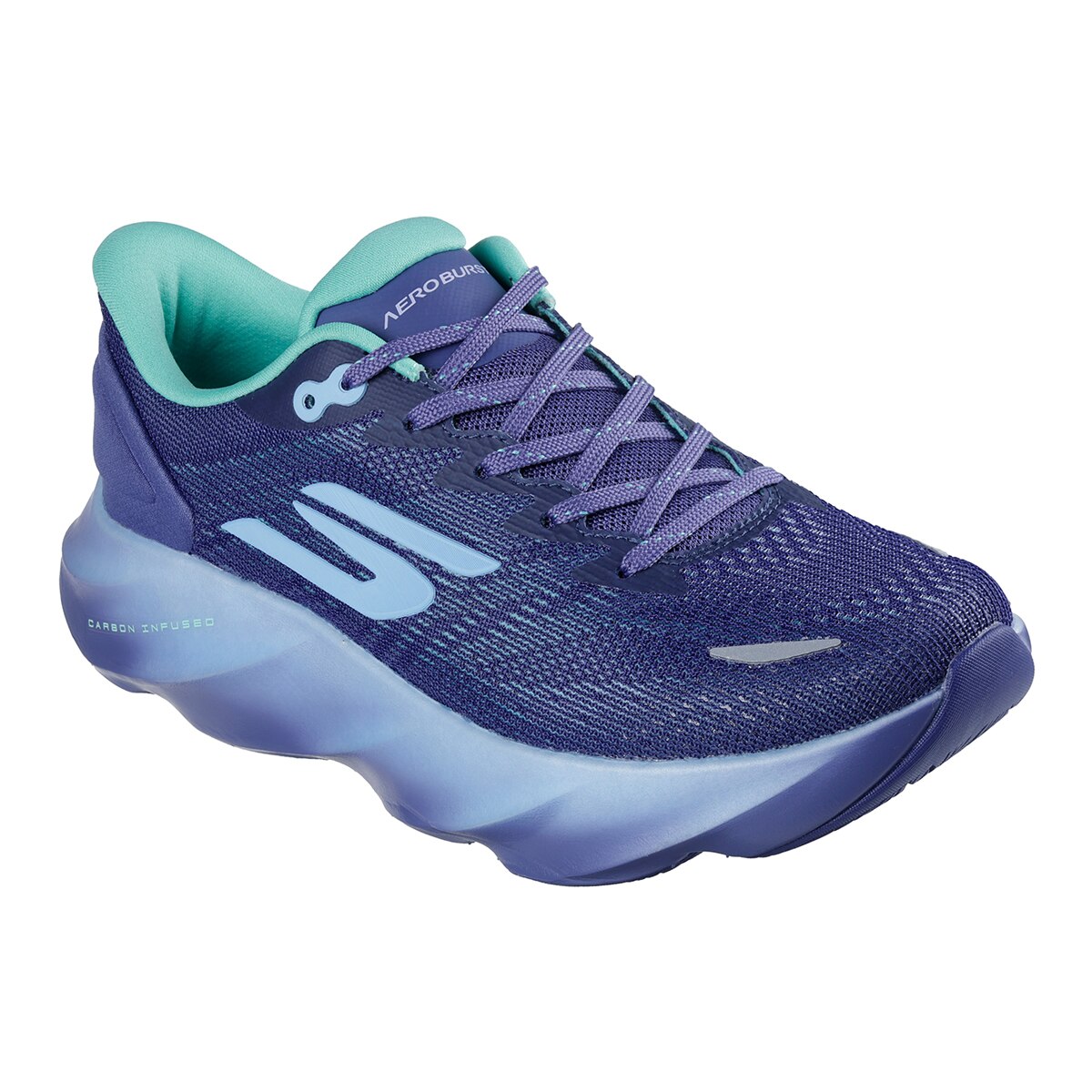 Sapatilhas de Running de Mulher GO Run Max Road 7 Cinzento-1